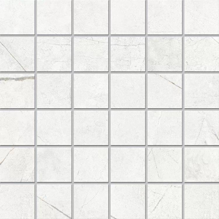 Мозаика Estima Nolana 70766 Mosaic/NL00_NS/30x30x10/5x5 White (5x5) 30x30