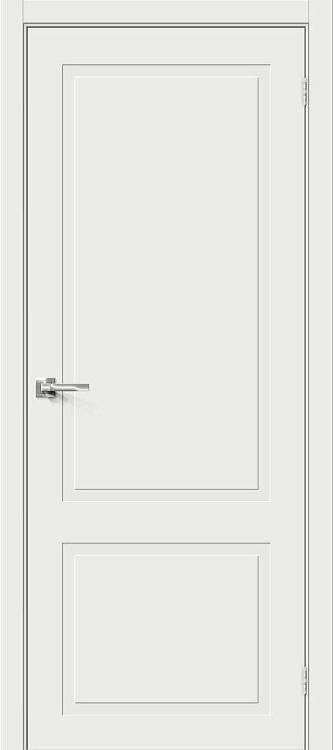 Межкомнатная дверь Bravo 146-0418 Граффити-12 Super White 200x70