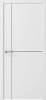 Межкомнатная дверь Albero Графика-3 полотно Белый 900x2000