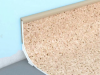 Коннелюрный плинтус Decoplast DEC10 Бежевый, Верхняя часть 2200x28x5 фото 4