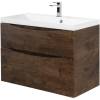Тумба с раковиной BelBagno Marino H90 rovere moro фото 5