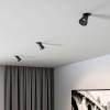 Встраиваемый точечный светодиодный светильник Elektrostandard Bell 25097/LED 8W 3000K черный фото 2