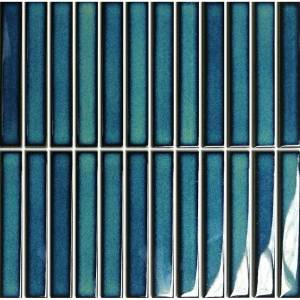 Мозаика NSmosaic Rustic series R-353 Керамика Глянцевая (14.5x2.2) 29.6x30