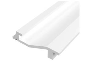 Плинтус Solid UHD Polymer 32/100L Белый Под Подсветку 2000x100x22