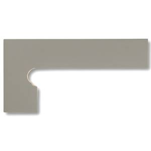 Подступенок Canada Gres Natura 013 Grey Левый 8x39