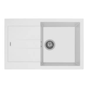 Кухонная мойка Rivelato Lumo LM-7850 белый