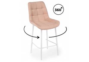 Полубарный стул Notta Челси 632559 Бежевый (zd 210)