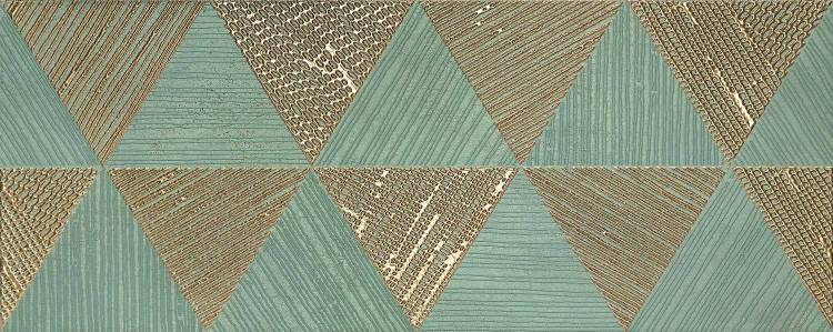 Декор Tubadzin Goldgreen mono 29.8x74.8