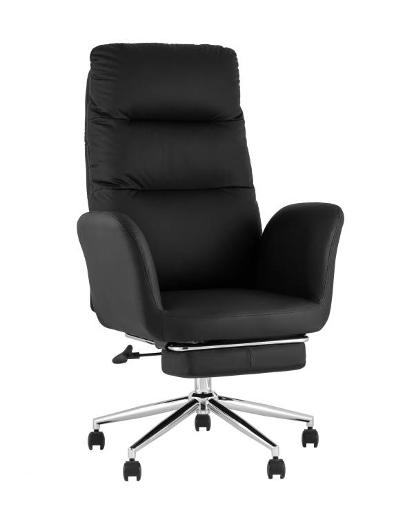 Кресло руководителя Stool Group Topchairs DD-004-OT NC black Черный