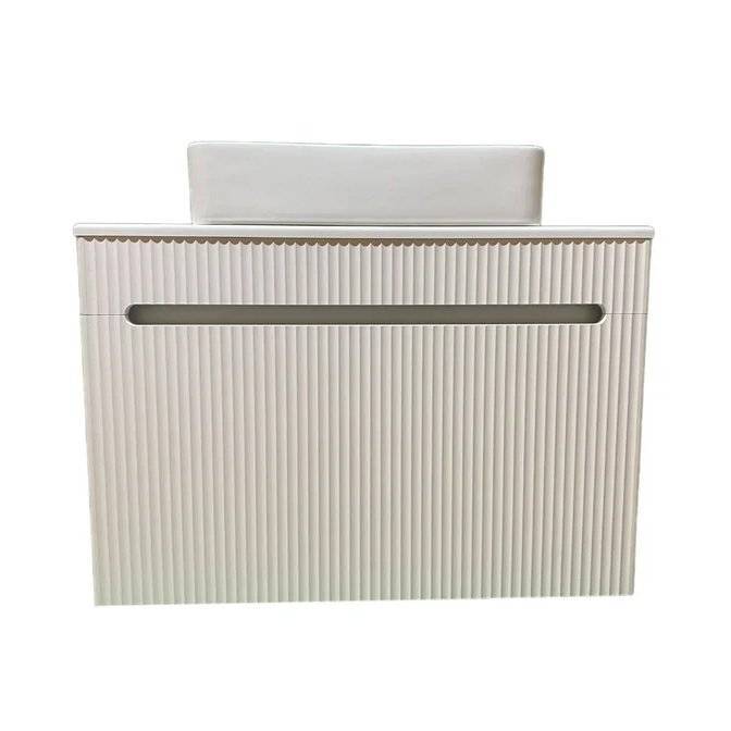 Тумба с раковиной Sintesi STL.W7815_SIN-LVB-APP-407 подвесная, бежевый, слоновая кость