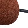 Набор из 2 стульев Bradex Home Ant RF 0832P терракотовый букле фото 7