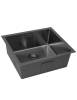 Кухонная мойка Grandex aqua Proline 55 3002063 Anthracite