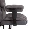 Кресло компьютерное Tetchair Comfy BL 24854 серый фото 9