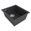 Мойка кухонная Paulmark Neo Classic 41 PM964144-AN Антрацит, 41x43.5 фото 2