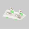 Светильник встраиваемый Crystal Lux CLT 068C2 WH фото 3