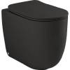 Унитаз приставной Kerasan Nolita 531831 черный матовый