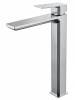 Смеситель для раковины Wonzon & Woghand WW-88239011-CR высокий, хром