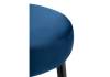 Барный стул Woodville dark 15066 blue фото 3