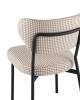 Набор из 2 стульев Stool Group Билл FDC9672 Houndstooth 3 X2 гусиная лапка бежевый фото 6