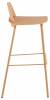 Стул барный Stool Group Mist 8063T 75 yellow Y06 желтый фото 3