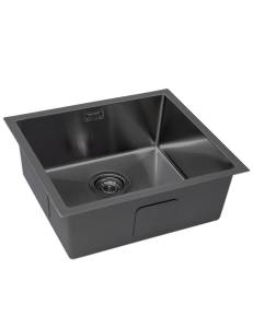 Кухонная мойка Grandex aqua Proline 55 3002063 Anthracite