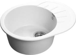 Мойка кухонная GranFest Rondo GF-R580L иней