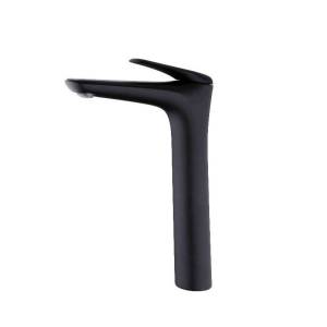 Смеситель для раковины Creto Mare 1.0 MARE-BMT-BK черный матовый