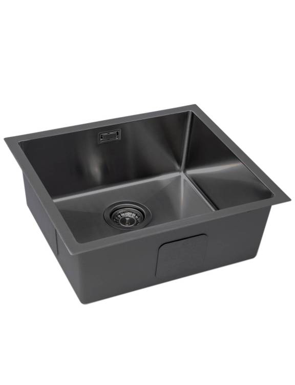 Кухонная мойка Grandex aqua Proline 55 3002063 Anthracite