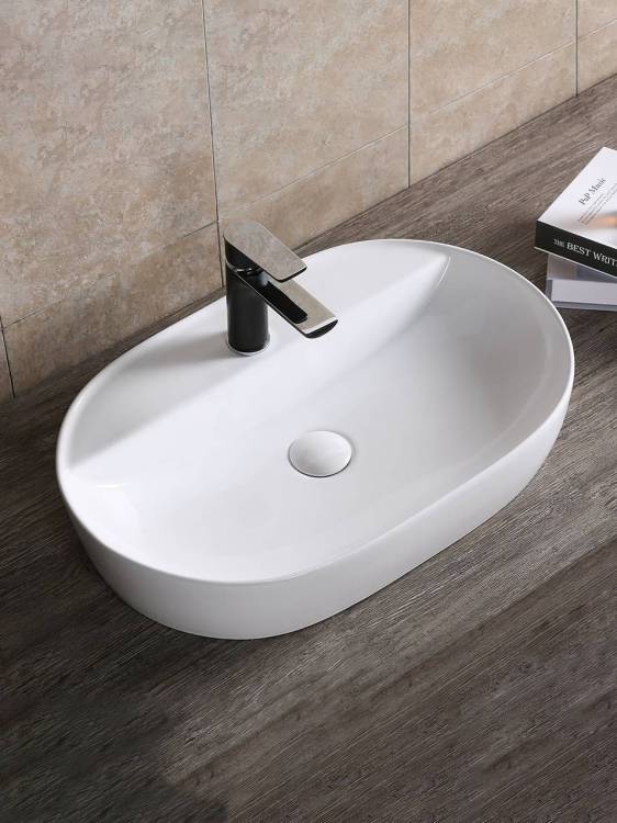 Раковина Cerutti Spa CR0074 белая, 60x40