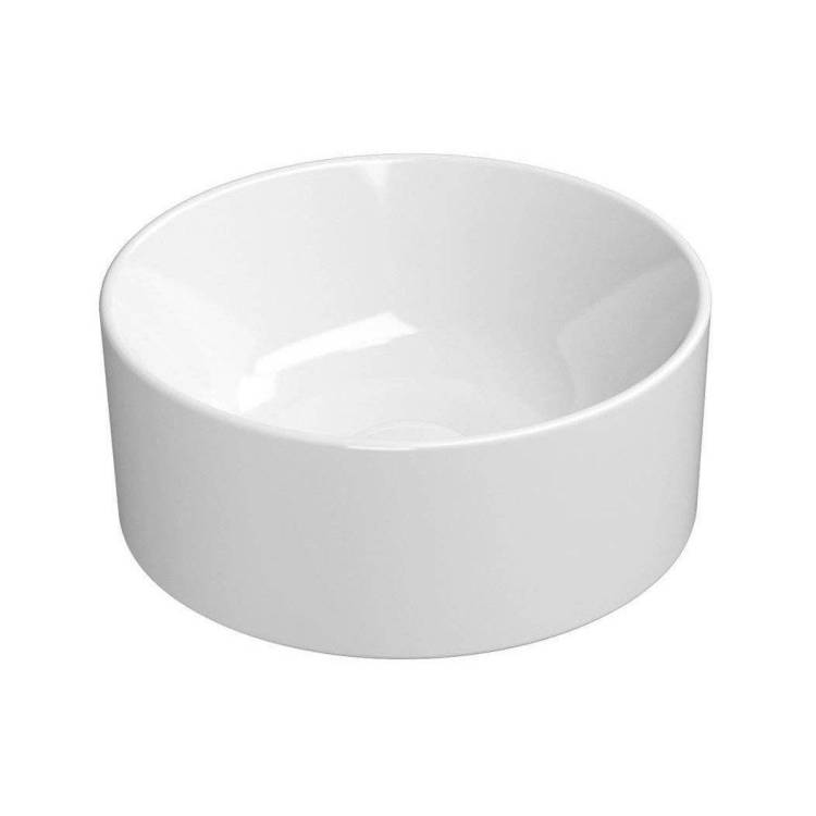 Раковина GSI Kube X 943511 32 см, белая глянцевая