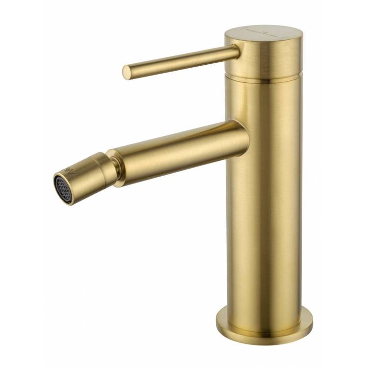 Смеситель для биде Wonzon & Woghand WW-88339017-BG брашированное золото