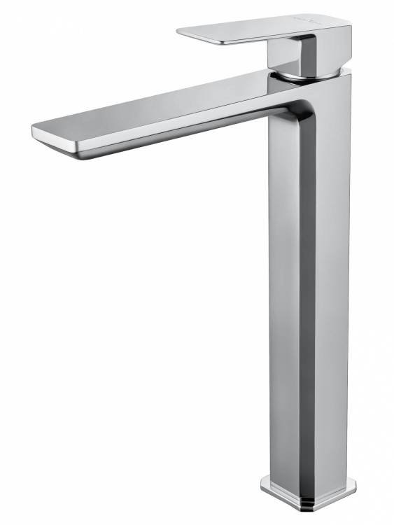 Смеситель для раковины Wonzon & Woghand WW-88239011-CR высокий, хром