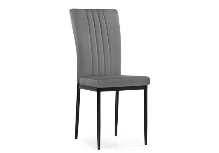 Стул Woodville Rek 15639 dark gray, black