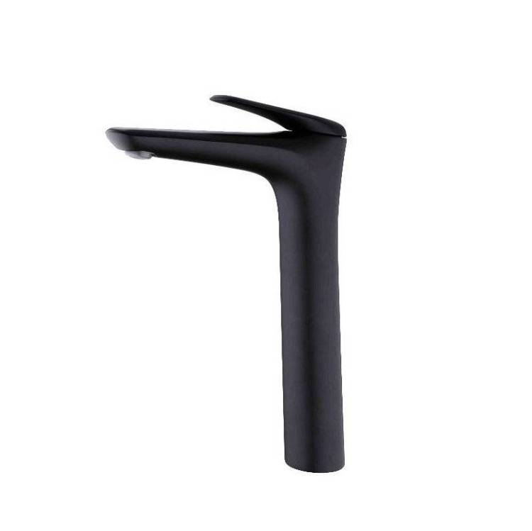 Смеситель для раковины Creto Mare 1.0 MARE-BMT-BK черный матовый