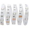 Светодиодная лента Apeyron 7,2W/m 30LED/m 5050SMD разноцветная 3M 217BL фото 7