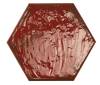 Керамогранит Prissmacer Rain Bordeaux Hex 19.8x22.8x1