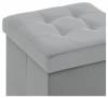Пуф-сундук Leset Плуто 4687205418159 Серый Velutto 12 фото 7