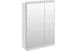 Зеркало-шкаф Runo Эрика 00-00004153 белый, 60x81
