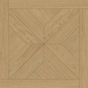 Керамогранит Ceradim Роял CR6060G0181R8 Паркет медовый матовый+гл. чернила 59.5x59.5