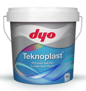Краска интерьерная тефлоновая DYO Teknoplast шелковисто-матовая 5 л