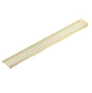 Решетка для трапа Wonzon & Woghand WW-651600L-BG 60 см, брашированное золото