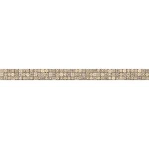 Бордюр Cersanit Royal Garden RG1C451DT Многоцветный 4.5x60