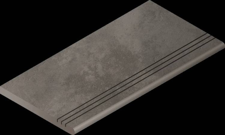 Ступень Italon Миллениум x2 620040000197 Блэк закругленная грип 33x120