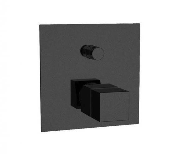 Смеситель для душа Remer Q-Elegance QT09KBNO черный матовый