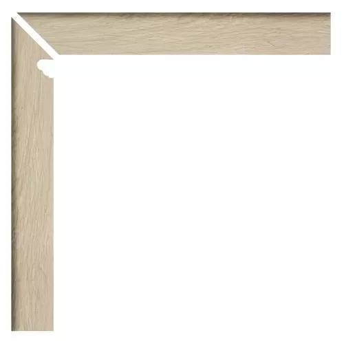 Ступень Ape Ceramica Oregon A031922 Zanquin  Fior. Izq. Haya 8x60