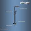 Душевая стойка Maretti Project Black PB21RYN56 черный фото 4