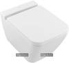 Крышка-сиденье Villeroy&Boch Finion 9M88S1R1 с микролифтом фото 2