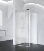 Боковая стенка BelBagno Marmi 90-FIX-C-Cr стекло прозрачное фото 2