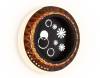 Настенный светодиодный светильник Ambrella light Ice FA273 фото 2