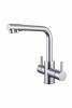 Смеситель для кухни EMAR Steel ЕС - 4003H Chrome